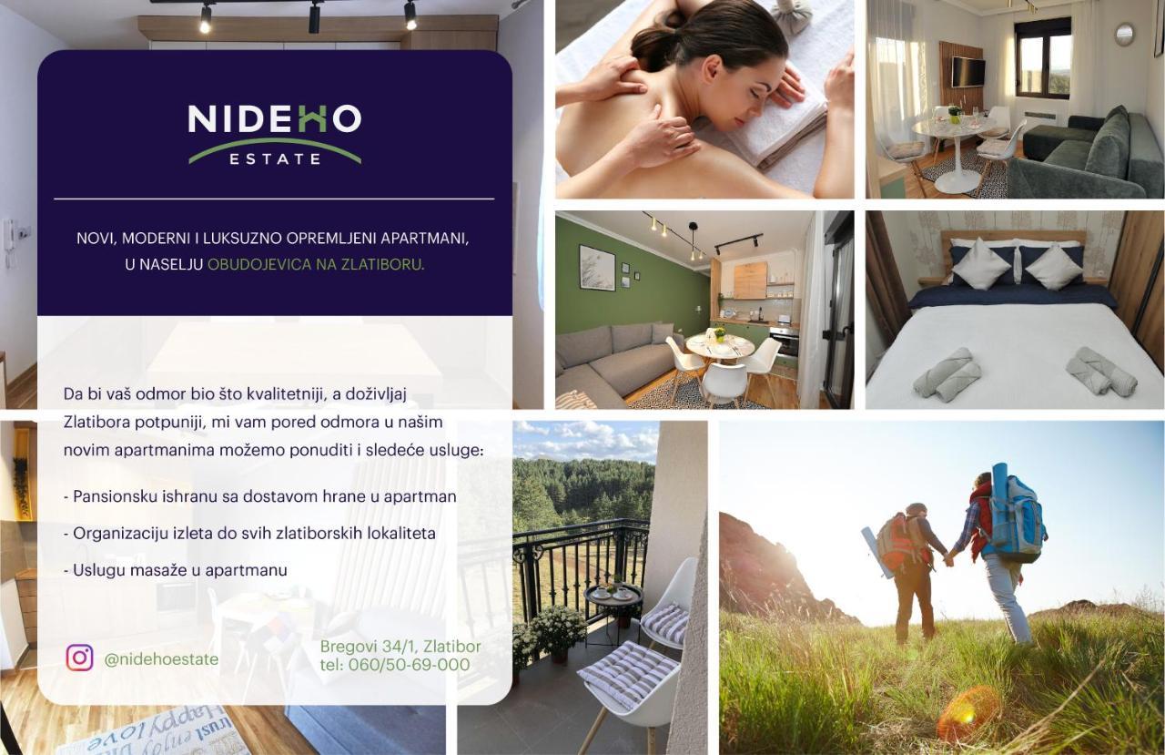 Nideho Estate Apartmani Zlatibor Esterno foto